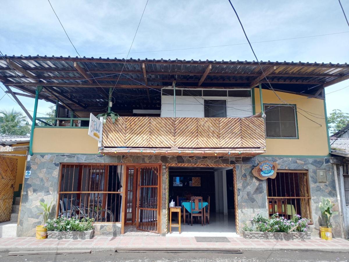 El Valle  Posada Ecoturistica El Valle מראה חיצוני תמונה