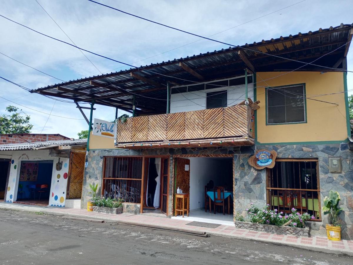 El Valle  Posada Ecoturistica El Valle מראה חיצוני תמונה