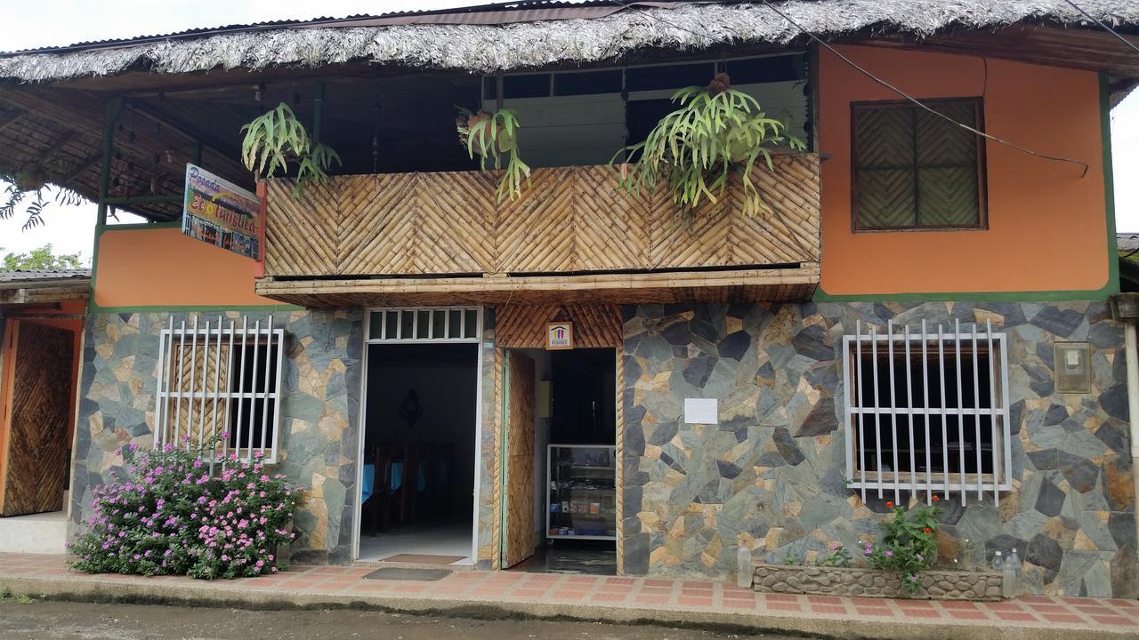 El Valle  Posada Ecoturistica El Valle מראה חיצוני תמונה