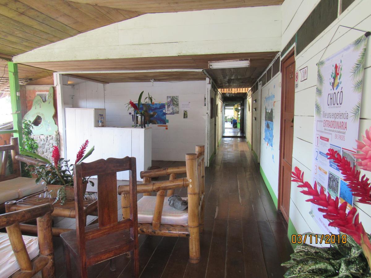 El Valle  Posada Ecoturistica El Valle מראה חיצוני תמונה