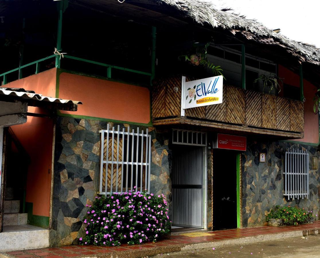 El Valle  Posada Ecoturistica El Valle מראה חיצוני תמונה